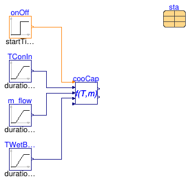 Buildings.Fluid.DXSystems.BaseClasses.Examples.CapacityAirSource