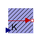 Buildings.Fluid.Geothermal.Boreholes.BaseClasses.SingleUTubeBoundaryCondition