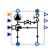 Buildings.Fluid.HydronicConfigurations.PassiveNetworks.DualMixing