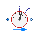 Buildings.Fluid.Sensors.EntropyFlowRate