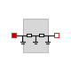 Buildings.HeatTransfer.Conduction.SingleLayer