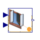 Buildings.HeatTransfer.Windows.BaseClasses.SideFins