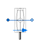 Buildings.Templates.Components.Sensors.VolumeFlowRate