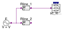 Buildings.Electrical.AC.ThreePhasesUnbalanced.Lines.Examples.ACLineMatrix_RLC_N