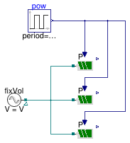 Buildings.Electrical.AC.ThreePhasesBalanced.Storage.Examples.AcBattery