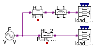 Buildings.Electrical.AC.ThreePhasesUnbalanced.Lines.Examples.ACLine_RL_N