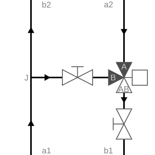 Diversion circuit