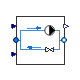 Buildings.DHC.Plants.Cooling.BaseClasses.ReversibleConnection