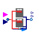 Buildings.DHC.Plants.Cooling.Subsystems.CoolingTowersWithBypass