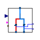 Buildings.Examples.DualFanDualDuct.ThermalZones.SupplyBranch