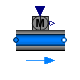 Buildings.Fluid.Actuators.BaseClasses.PartialDamperExponential