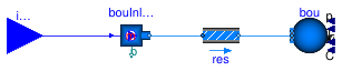 Buildings.Fluid.FMI.Conversion.Validation.AirToOutletFlowReversal.BoundaryCondition