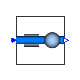 Buildings.Fluid.FMI.ExportContainers.Examples.FMUs.ResistanceVolume