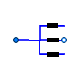 Buildings.Fluid.HeatExchangers.BaseClasses.PipeManifoldFixedResistance