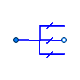 Buildings.Fluid.HeatExchangers.BaseClasses.DuctManifoldFlowDistributor