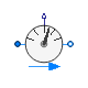 Buildings.Fluid.Sensors.MassFlowRate