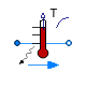 Buildings.Fluid.Sensors.TemperatureTwoPort