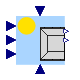 Buildings.ThermalZones.ReducedOrder.EquivalentAirTemperature.VDI6007WithWindow