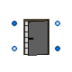 Buildings.Airflow.Multizone.BaseClasses.DoorDiscretized
