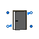 Buildings.Airflow.Multizone.BaseClasses.Door
