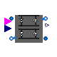 Buildings.Applications.BaseClasses.Equipment.ElectricChillerParallel