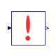 Buildings.DHC.Loads.BaseClasses.ConstraintViolation