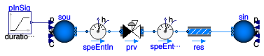 Buildings.DHC.Loads.Steam.BaseClasses.Examples.ValveSelfActing