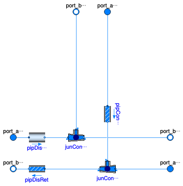Buildings.DHC.Networks.Steam.ConnectionCondensatePipe