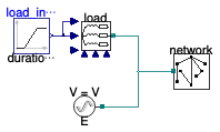 Buildings.Electrical.AC.ThreePhasesUnbalanced.Lines.Examples.ACSimpleGrid