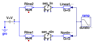 Buildings.Electrical.DC.Loads.Examples.LinearizedLoad