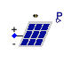 Buildings.Electrical.DC.Sources.PVSimpleOriented