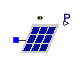Buildings.Electrical.Interfaces.PartialPVOriented