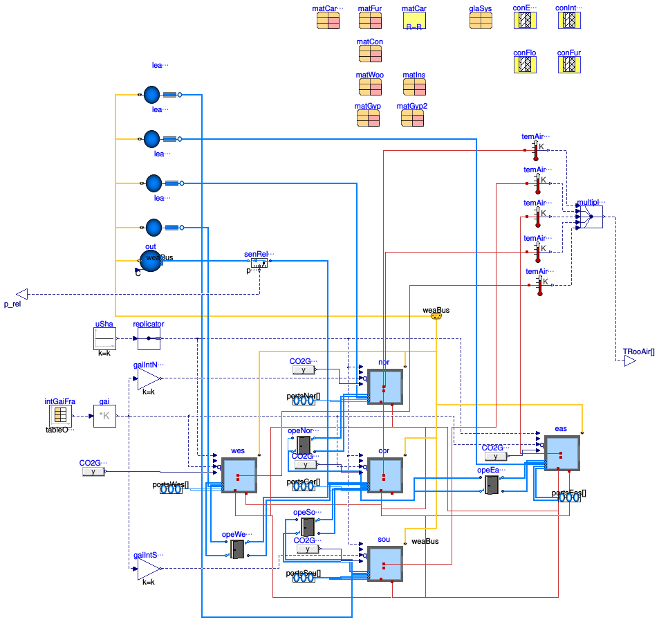Buildings.Examples.VAVReheat.Validation.BaseClasses.Floor
