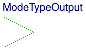 Buildings.Fluid.CHPs.BaseClasses.Interfaces.ModeTypeOutput