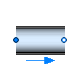 Buildings.Fluid.FixedResistances.LosslessPipe