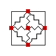 Buildings.Fluid.Geothermal.Borefields.BaseClasses.Boreholes.BaseClasses.InternalResistancesTwoUTube