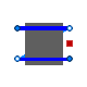 Buildings.Fluid.Geothermal.Boreholes.BaseClasses.HexInternalElement