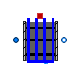 Buildings.Fluid.Geothermal.Borefields.BaseClasses.Boreholes.TwoUTube
