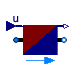 Buildings.Fluid.HeatExchangers.HeaterCooler_u