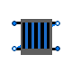 Buildings.Fluid.HeatExchangers.PlateHeatExchangerEffectivenessNTU