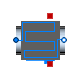 Buildings.Fluid.HeatExchangers.RadiantSlabs.SingleCircuitSlab