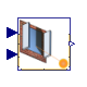 Buildings.HeatTransfer.Windows.BaseClasses.SideFins