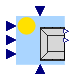 Buildings.ThermalZones.ReducedOrder.EquivalentAirTemperature.VDI6007WithWindow