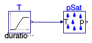 Buildings.Utilities.Psychrometrics.Examples.SaturationPressure