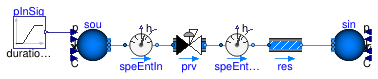 Buildings.DHC.Loads.Steam.BaseClasses.Examples.ValveSelfActing