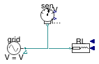 Buildings.Electrical.AC.OnePhase.Sources.Examples.FixedVoltageSource