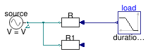 Buildings.Electrical.AC.OnePhase.Loads.Examples.ParallelResistors