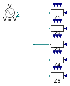 Buildings.Electrical.AC.OnePhase.Loads.Examples.TestImpedance