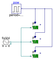 Buildings.Electrical.AC.OnePhase.Storage.Examples.AcBattery