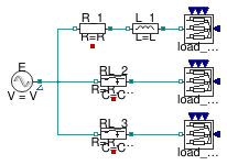 Buildings.Electrical.AC.ThreePhasesBalanced.Lines.Examples.ACLine_RL
